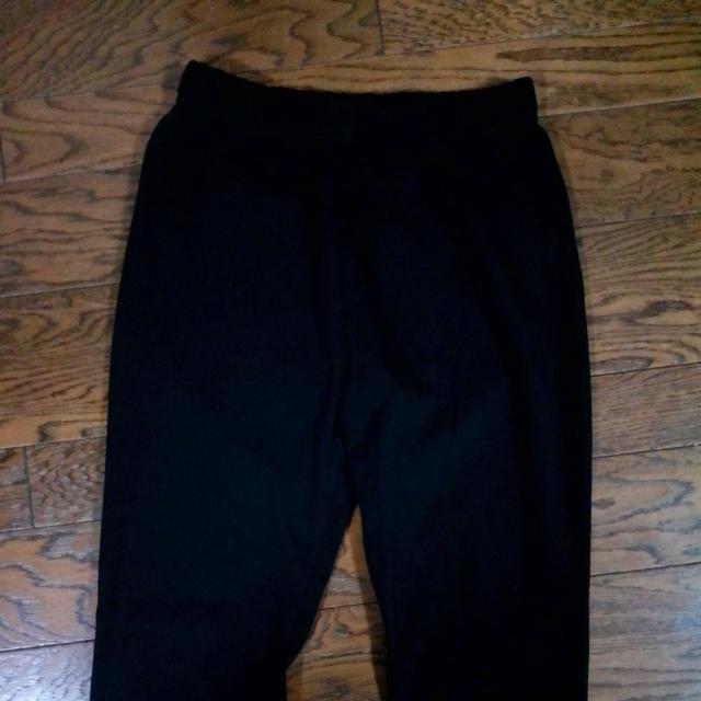 スキニーパンツ カジュアルパンツ 黒 Lサイズ 超美品 < 女性ファッション スキニーパンツ カジュアルパンツ 黒 Lサイズ 超美品 < 女性ファッションの