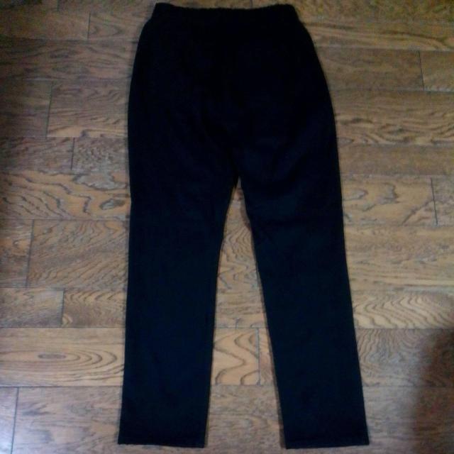 スキニーパンツ カジュアルパンツ 黒 Lサイズ 超美品 < 女性ファッション スキニーパンツ カジュアルパンツ 黒 Lサイズ 超美品 < 女性ファッションの