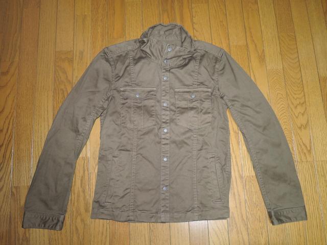 新品 LOUNGE LIZARD ラウンジリザード ミリタリー シャツ ジャケット 1S カーキ 定価24000円 < ブランド 新品 LOUNGE LIZARD ラウンジリザード ミリタリー シャツ ジャケット 1S カーキ 定価24000円 < ブランドの