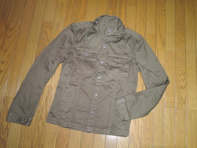 新品 LOUNGE LIZARD ラウンジリザード ミリタリー シャツ ジャケット 1S カーキ 定価24000円 < ブランド 新品 LOUNGE LIZARD ラウンジリザード ミリタリー シャツ ジャケット 1S カーキ 定価24000円 < ブランドの