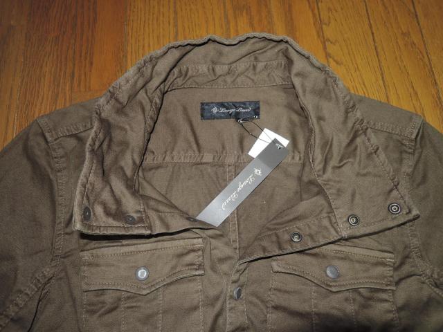 新品 LOUNGE LIZARD ラウンジリザード ミリタリー シャツ ジャケット 1S カーキ 定価24000円 < ブランド 新品 LOUNGE LIZARD ラウンジリザード ミリタリー シャツ ジャケット 1S カーキ 定価24000円 < ブランドの