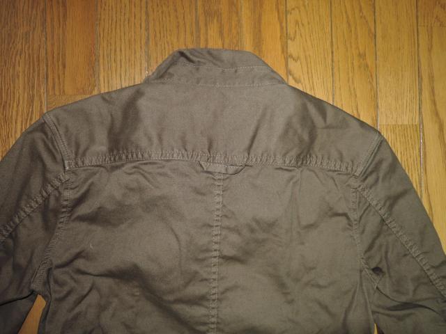 新品 LOUNGE LIZARD ラウンジリザード ミリタリー シャツ ジャケット 1S カーキ 定価24000円 < ブランド 新品 LOUNGE LIZARD ラウンジリザード ミリタリー シャツ ジャケット 1S カーキ 定価24000円 < ブランドの