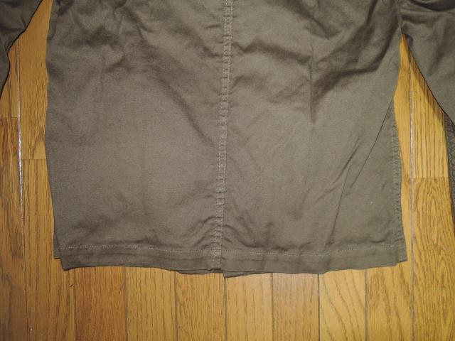 新品 LOUNGE LIZARD ラウンジリザード ミリタリー シャツ ジャケット 1S カーキ 定価24000円 < ブランド 新品 LOUNGE LIZARD ラウンジリザード ミリタリー シャツ ジャケット 1S カーキ 定価24000円 < ブランドの