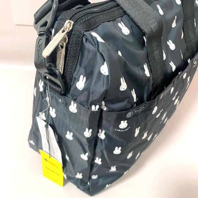 ★新品★LeSportsac レスポートサック  miffy ミッフィー ブラック 2WAYトートバッグ  3356 送料無料 < 女性ファッション  ★新品★LeSportsac レスポートサック  miffy ミッフィー ブラック 2WAYトートバッグ  3356 送料無料 < 女性ファッションの