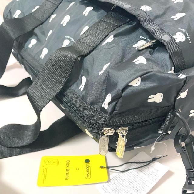 ★新品★LeSportsac レスポートサック  miffy ミッフィー ブラック 2WAYトートバッグ  3356 送料無料 < 女性ファッション  ★新品★LeSportsac レスポートサック  miffy ミッフィー ブラック 2WAYトートバッグ  3356 送料無料 < 女性ファッションの