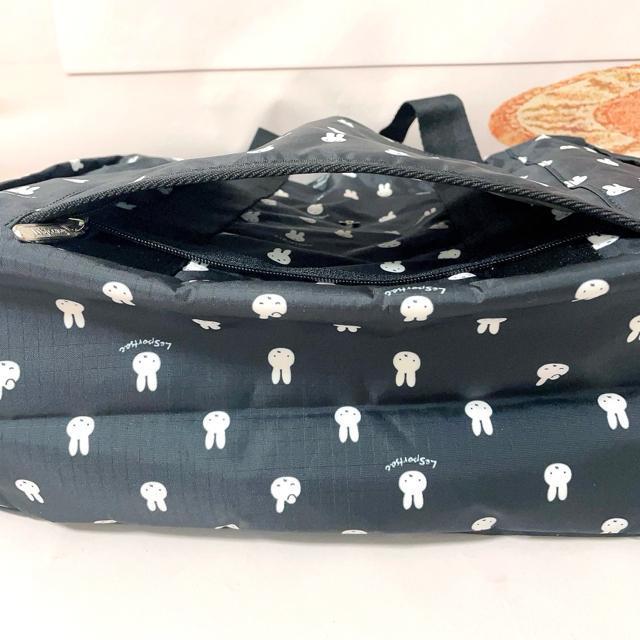 ★新品★LeSportsac レスポートサック  miffy ミッフィー ブラック 2WAYトートバッグ  3356 送料無料 < 女性ファッション  ★新品★LeSportsac レスポートサック  miffy ミッフィー ブラック 2WAYトートバッグ  3356 送料無料 < 女性ファッションの