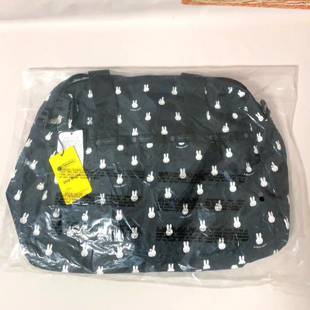★新品★LeSportsac レスポートサック  miffy ミッフィー ブラック 2WAYトートバッグ  3356 送料無料 < 女性ファッション  ★新品★LeSportsac レスポートサック  miffy ミッフィー ブラック 2WAYトートバッグ  3356 送料無料 < 女性ファッションの