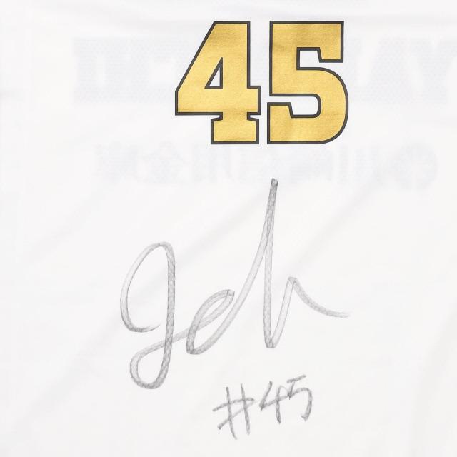 #45 �R�� �W���w�����l�I�蒅�p 2024-25�I�[�Z���e�B�b�N���j�t�H�[��(AWAY�j�㉺�Z�b�g(���M�T�C������)