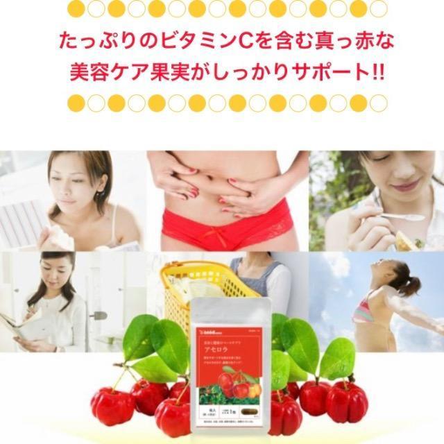 アセロラ ビタミンC サプリメント 約3ヵ月分ダイエット 美容 < ヘルス/ビューティー  アセロラ ビタミンC サプリメント 約3ヵ月分ダイエット 美容 < ヘルス/ビューティーの