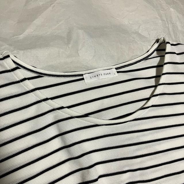 【ローリーズファーム】 ストライプ / ノースリーブ ワンピース・チュニック L < ブランド 【ローリーズファーム】 ストライプ / ノースリーブ ワンピース・チュニック L < ブランドの