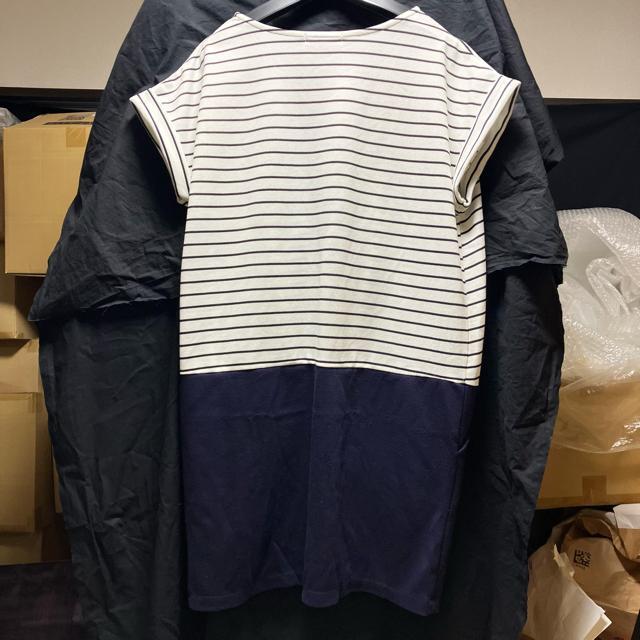 【ローリーズファーム】 ストライプ / ノースリーブ ワンピース・チュニック L < ブランド 【ローリーズファーム】 ストライプ / ノースリーブ ワンピース・チュニック L < ブランドの