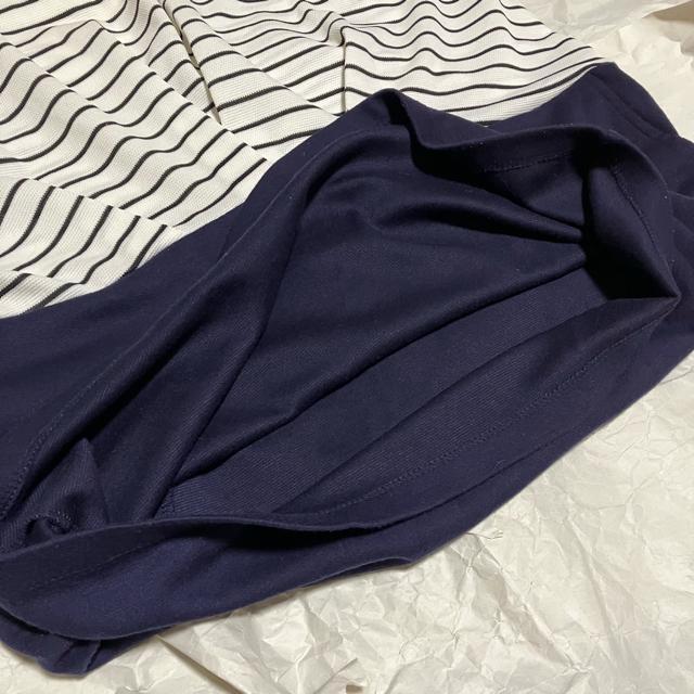 【ローリーズファーム】 ストライプ / ノースリーブ ワンピース・チュニック L < ブランド 【ローリーズファーム】 ストライプ / ノースリーブ ワンピース・チュニック L < ブランドの