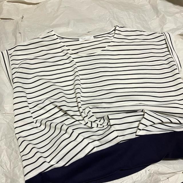 【ローリーズファーム】 ストライプ / ノースリーブ ワンピース・チュニック L < ブランド 【ローリーズファーム】 ストライプ / ノースリーブ ワンピース・チュニック L < ブランドの