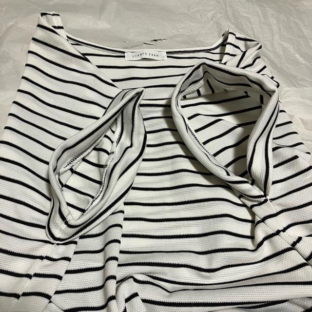 【ローリーズファーム】 ストライプ / ノースリーブ ワンピース・チュニック L < ブランド 【ローリーズファーム】 ストライプ / ノースリーブ ワンピース・チュニック L < ブランドの