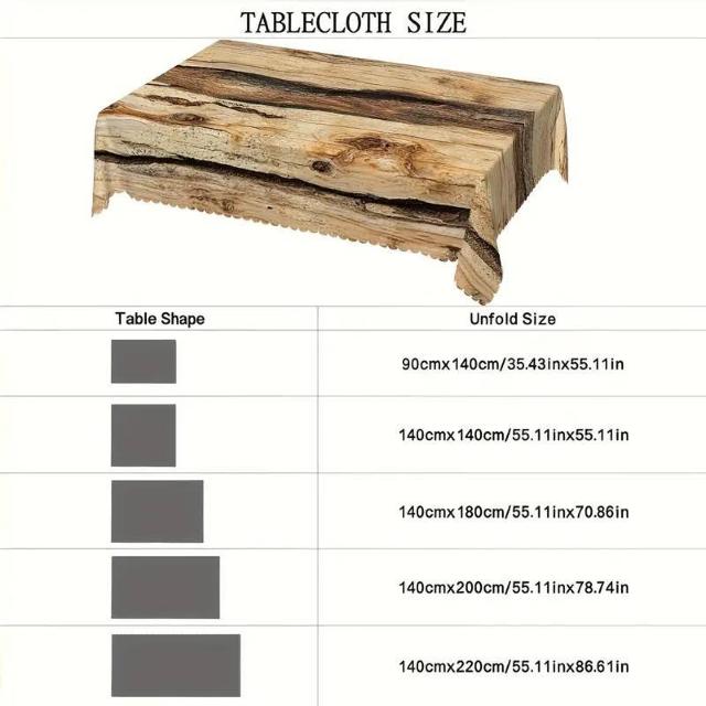 爆ヤス価格1190円★ラスティックファームハウス木目テーブルクロス 幾何学模様 耐久性ポリエステル生地 長方形 90×140cm < インテリア/ライフ 爆ヤス価格1190円★ラスティックファームハウス木目テーブルクロス 幾何学模様 耐久性ポリエステル生地 長方形 90×140cm < インテリア/ライフの