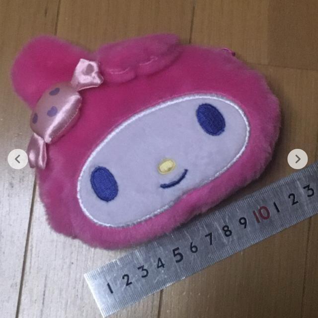 サンリオ マイメロディー  マイメロ ふわふわバッグ ポーチ お財布 小銭入れ < アニメ/コミック/キャラクター  サンリオ マイメロディー  マイメロ ふわふわバッグ ポーチ お財布 小銭入れ < アニメ/コミック/キャラクターの