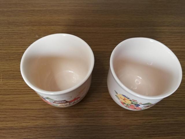 MARY 陶器 湯呑み 2客セット < インテリア/ライフ MARY 陶器 湯呑み 2客セット < インテリア/ライフの
