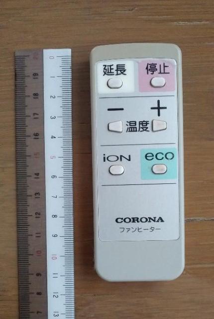 CORONA@t@q[^[̃R   Ɠd/AV 