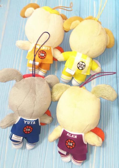 GENERATIONS高校TVジェネ高ジェネ犬ぬいぐるみ4体セット関口メンディー・片寄涼太・中務裕太・白濱亜嵐ジェネレーションズ < タレントグッズ  GENERATIONS高校TVジェネ高ジェネ犬ぬいぐるみ4体セット関口メンディー・片寄涼太・中務裕太・白濱亜嵐ジェネレーションズ < タレントグッズの