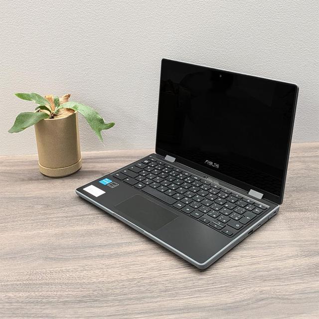 【新古品/開封済み未使用】ASUS Chromebook CR1(CR1100FKA-BP0002) < PC本体/周辺機器  【新古品/開封済み未使用】ASUS Chromebook CR1(CR1100FKA-BP0002) < PC本体/周辺機器の