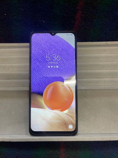 Galaxy A32 5G SCG08 Galaxy X}z zCg   Ɠd/AV 