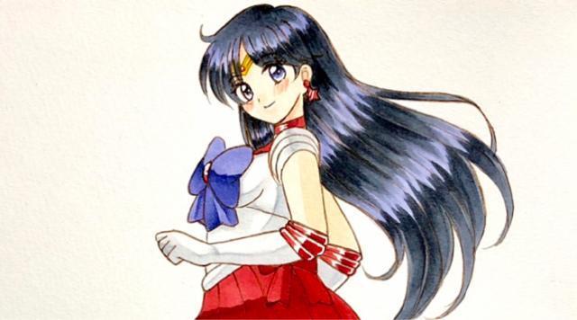 自作イラスト/B5/セーラーマーズ/パンチラ/全身姿/※修正あと有り < アニメ/コミック/キャラクター 自作イラスト/B5/セーラーマーズ/パンチラ/全身姿/※修正あと有り < アニメ/コミック/キャラクターの