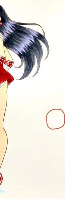 自作イラスト/B5/セーラーマーズ/パンチラ/全身姿/※修正あと有り < アニメ/コミック/キャラクター 自作イラスト/B5/セーラーマーズ/パンチラ/全身姿/※修正あと有り < アニメ/コミック/キャラクターの