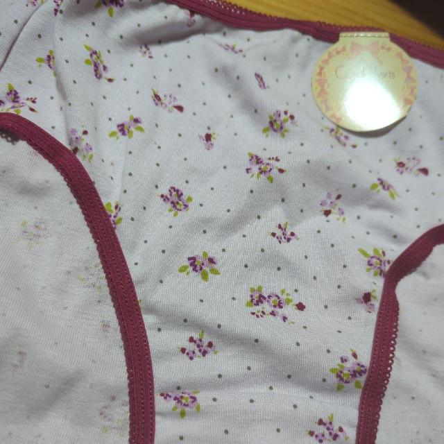 新品衣類 紫花柄 LL < 女性ファッション 新品衣類 紫花柄 LL < 女性ファッションの