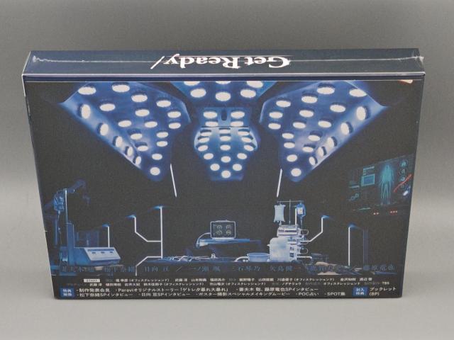 Get Ready!�@Blu-ray BOX�@���J���u���[���C�@�ȕv�ؑ��@�����ޏ��@�����j�@��m���D�@�O�΋ՔT�@�����j�@�������� �� CD/DVD/�r�f�I�� 