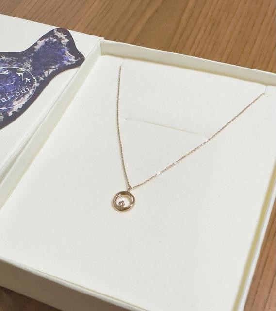 キュイキュイ k10ネックレス < 女性アクセサリー/時計 キュイキュイ k10ネックレス < 女性アクセサリー/時計の