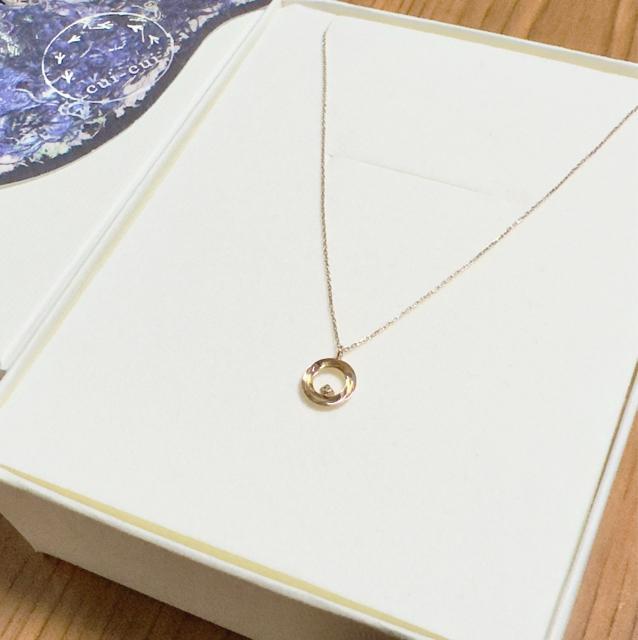 キュイキュイ k10ネックレス < 女性アクセサリー/時計 キュイキュイ k10ネックレス < 女性アクセサリー/時計の