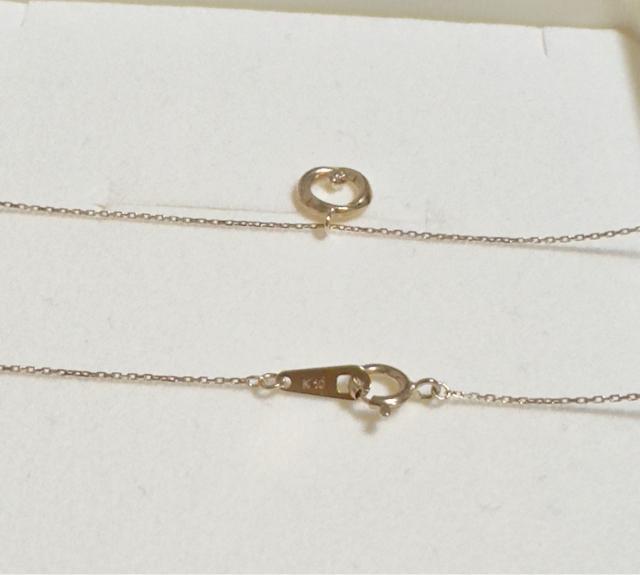 キュイキュイ k10ネックレス < 女性アクセサリー/時計 キュイキュイ k10ネックレス < 女性アクセサリー/時計の