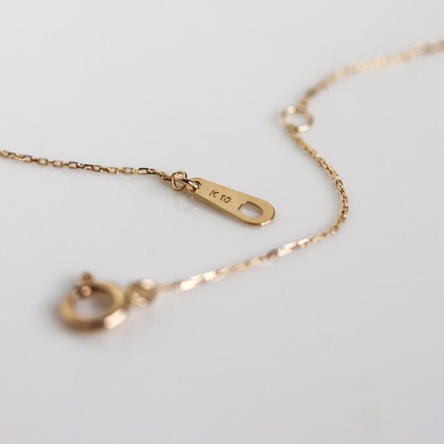 キュイキュイ k10ネックレス < 女性アクセサリー/時計 キュイキュイ k10ネックレス < 女性アクセサリー/時計の