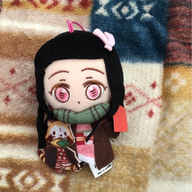 鬼滅の刃 竈門禰豆子&ラスカル マスコット < アニメ/コミック/キャラクター 鬼滅の刃 竈門禰豆子&ラスカル マスコット < アニメ/コミック/キャラクターの