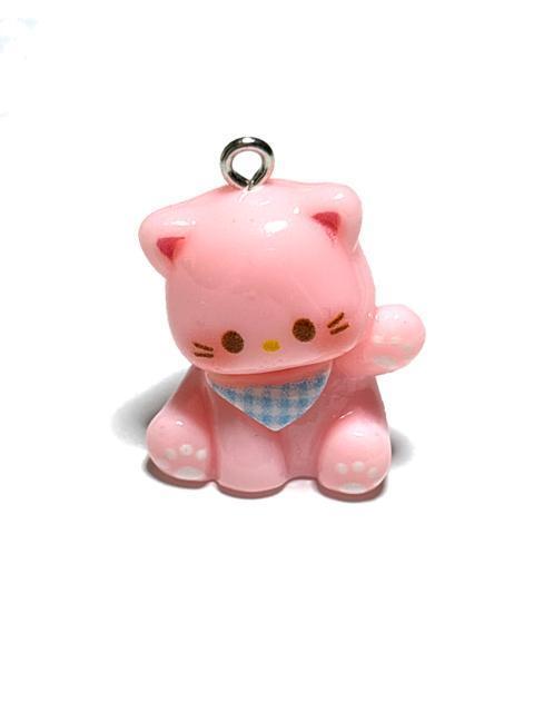 1242 ピンク色 3D 立体 手を上げてる猫にゃん 1個 樹脂パーツ アクセサリーチャーム ねこネコ < ペット/手芸/園芸 1242 ピンク色 3D 立体 手を上げてる猫にゃん 1個 樹脂パーツ アクセサリーチャーム ねこネコ < ペット/手芸/園芸の