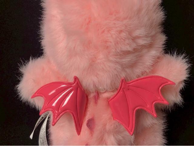 【激レア】LABUBU ラブブ ぬいぐるみ キーホルダー ピンク 悪魔 羽付き 完売品 THE MONSTERS ポップマート < おもちゃ 【激レア】LABUBU ラブブ ぬいぐるみ キーホルダー ピンク 悪魔 羽付き 完売品 THE MONSTERS ポップマート < おもちゃの