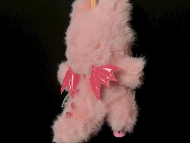 【激レア】LABUBU ラブブ ぬいぐるみ キーホルダー ピンク 悪魔 羽付き 完売品 THE MONSTERS ポップマート < おもちゃ 【激レア】LABUBU ラブブ ぬいぐるみ キーホルダー ピンク 悪魔 羽付き 完売品 THE MONSTERS ポップマート < おもちゃの