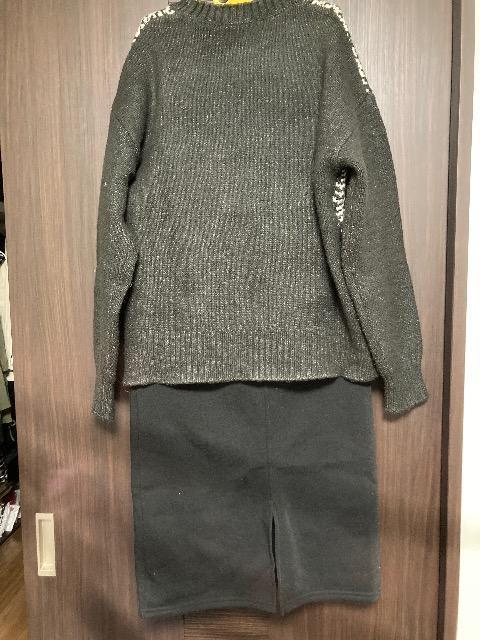 AMERICAN HOLICハイネックニット/LOGOSDAYS裏起毛スカート < ブランド AMERICAN HOLICハイネックニット/LOGOSDAYS裏起毛スカート < ブランドの