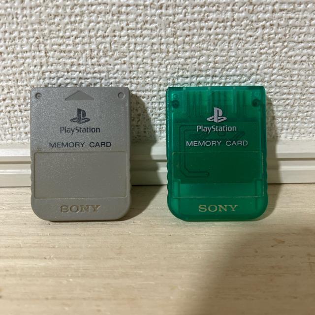 プレイステーション初代 PS1+メモリーカード2枚 SONY SCPH-5500 < ゲーム本体/ソフト プレイステーション初代 PS1+メモリーカード2枚 SONY SCPH-5500 < ゲーム本体/ソフトの