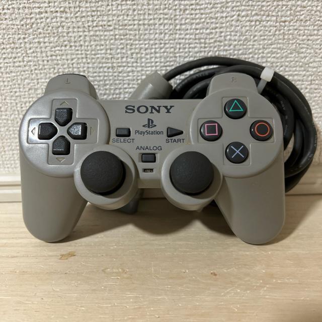 プレイステーション初代 PS1+メモリーカード2枚 SONY SCPH-5500 < ゲーム本体/ソフト プレイステーション初代 PS1+メモリーカード2枚 SONY SCPH-5500 < ゲーム本体/ソフトの