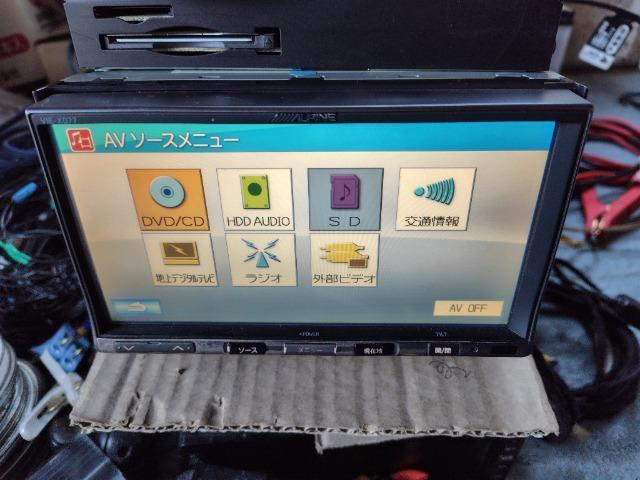 �A���p�C���IALPINE�IHDD�i�r�@VIE�|X077 �� ������/�o�C�N