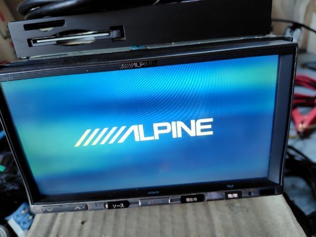 �A���p�C���IALPINE�IHDD�i�r�@VIE�|X077 �� ������/�o�C�N