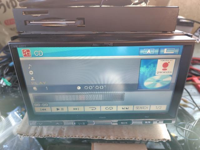 �A���p�C���IALPINE�IHDD�i�r�@VIE�|X077 �� ������/�o�C�N