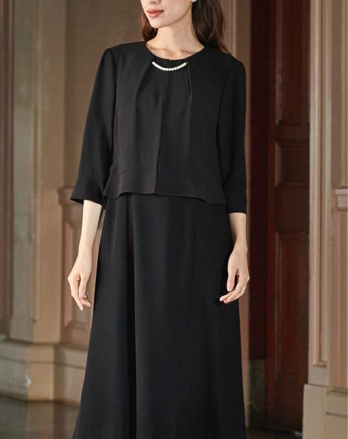 新品☆3L喪服礼服ワンピーススーツ立襟デザイン25,190円を☆R231 < 女性ファッション 新品☆3L喪服礼服ワンピーススーツ立襟デザイン25,190円を☆R231 < 女性ファッションの