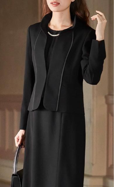 新品☆3L喪服礼服ワンピーススーツ立襟デザイン25,190円を☆R231 < 女性ファッション 新品☆3L喪服礼服ワンピーススーツ立襟デザイン25,190円を☆R231 < 女性ファッションの