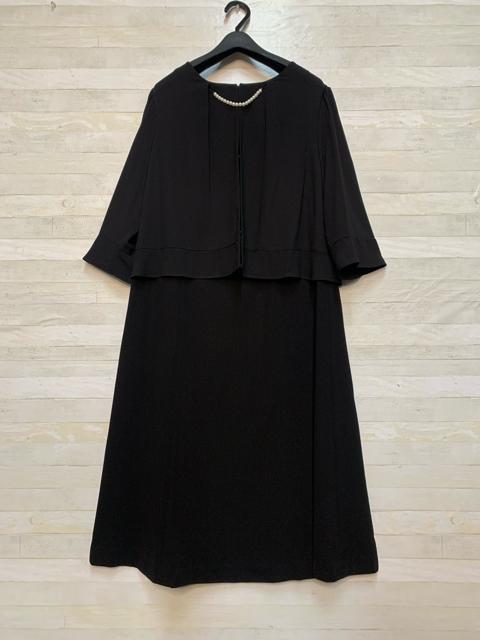 新品☆3L喪服礼服ワンピーススーツ立襟デザイン25,190円を☆R231 < 女性ファッション 新品☆3L喪服礼服ワンピーススーツ立襟デザイン25,190円を☆R231 < 女性ファッションの