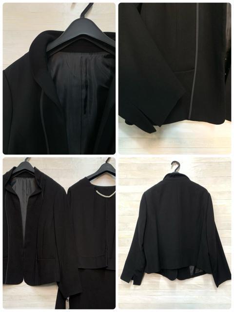 新品☆3L喪服礼服ワンピーススーツ立襟デザイン25,190円を☆R231 < 女性ファッション 新品☆3L喪服礼服ワンピーススーツ立襟デザイン25,190円を☆R231 < 女性ファッションの