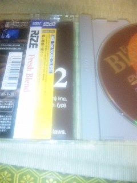 DVD,RIZE/Fresh Blend 帯あり < タレントグッズ  DVD,RIZE/Fresh Blend 帯あり < タレントグッズの