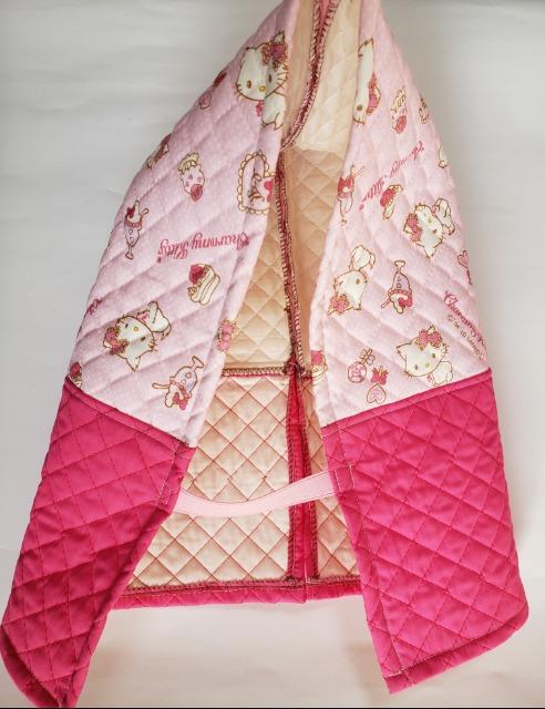 Z76 【本日限定】☆ 防災頭巾 キティ(*^O^*)ハンドメイド < インテリア/ライフ  Z76 【本日限定】☆ 防災頭巾 キティ(*^O^*)ハンドメイド  < インテリア/ライフの