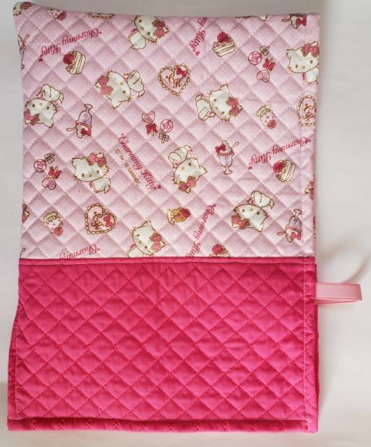 Z76 【本日限定】☆ 防災頭巾 キティ(*^O^*)ハンドメイド < インテリア/ライフ  Z76 【本日限定】☆ 防災頭巾 キティ(*^O^*)ハンドメイド < インテリア/ライフの